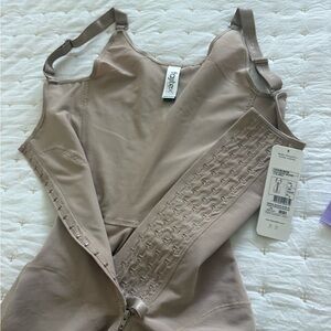 FajaFlex Beige Shapewear Bodysuit